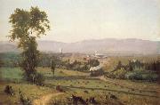 George Inness Lackawanna Valley painting